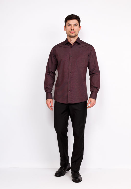 Сорочка мужская длинный рукав GREG 361/319/1039/Z/1  фото 10