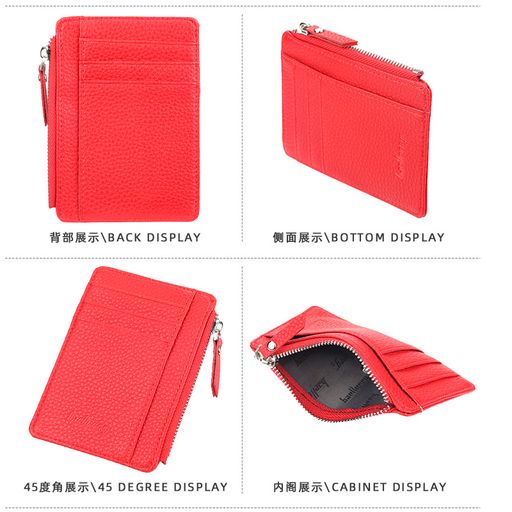 Кошелек W-K9113-Blue