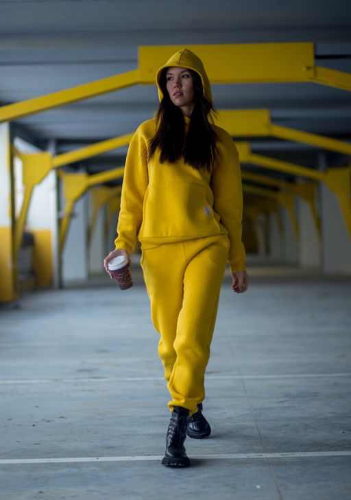 утепленный костюм футер 3хнитка начес, самое высокое качество пенье, петроль - Knitka wear фото 5