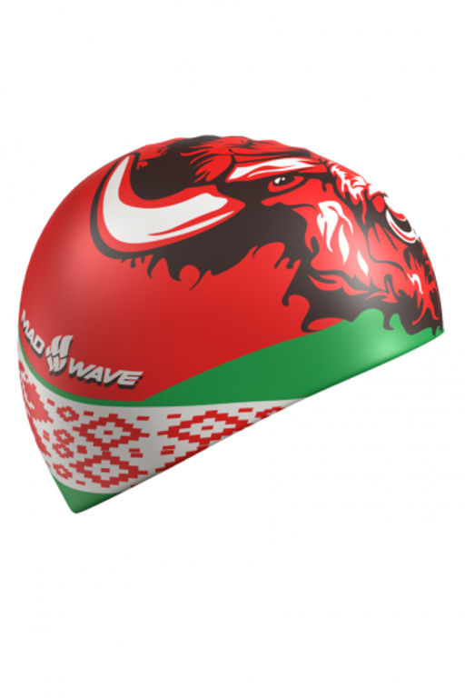 Силиконовая шапочка Belarus - Mad wave фото 3
