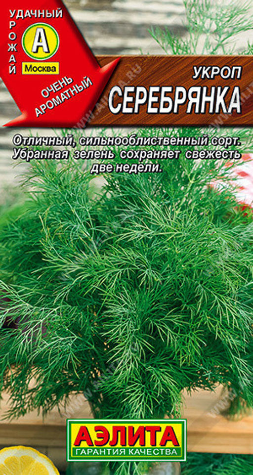 1051A Укроп Серебрянка 3гр