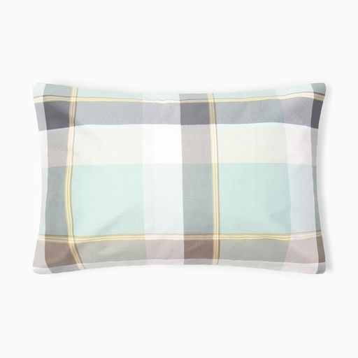 Наволочка LoveLife Square green, 50*70, 100%хлопок, сатин, 125г/м?  фото 3