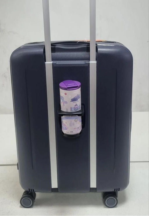 Набор чемоданов тройка S,M,L полипропилен, MIRONPAN 12257 Черный