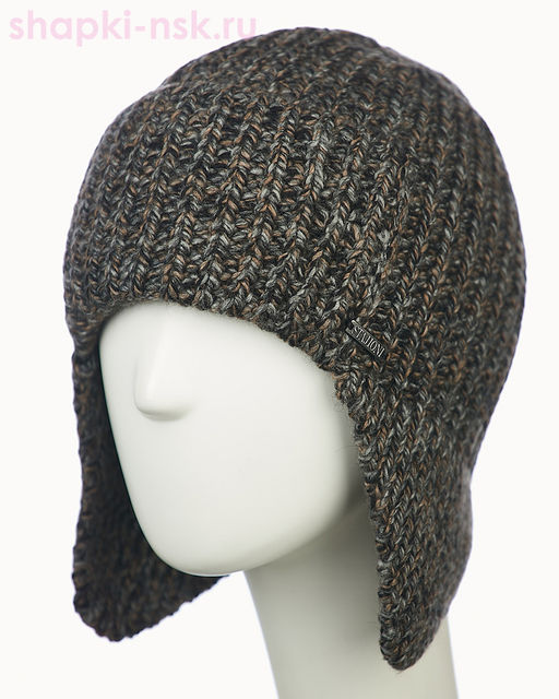 65495 Olimp XXL Ушанка мужская флис (60-61)