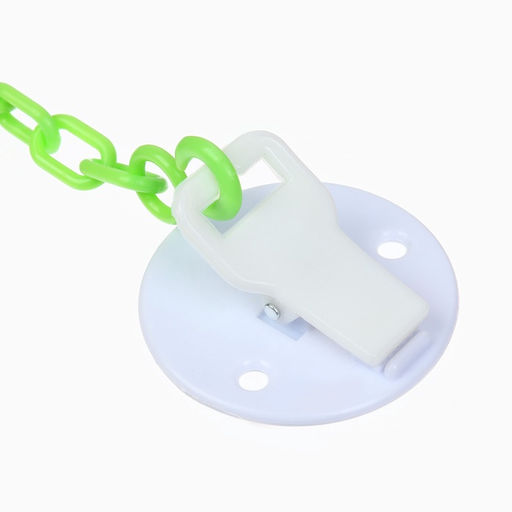 Пустышка ортодонтическая, с колпачком и держателем, от 0 мес.