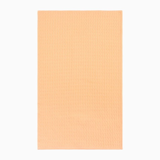 Набор кухонных полотенец Доляна, цвет коралловый, 35х60см-2шт, 100% хл, вафля, 220 гр/м2  фото 2