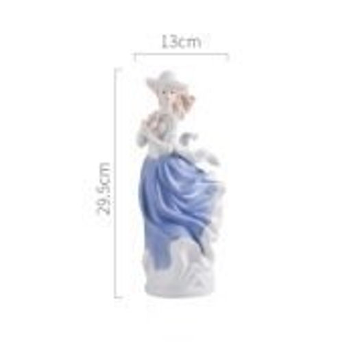 Статуэтка Дама 29 см / HP025 /уп 30/ - Галеонтрейд фото 2