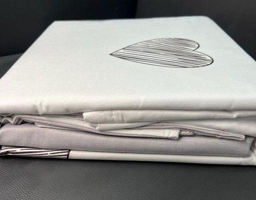 КПБ Denvol Classic на резинке по кругу DENCLR007 Семейный