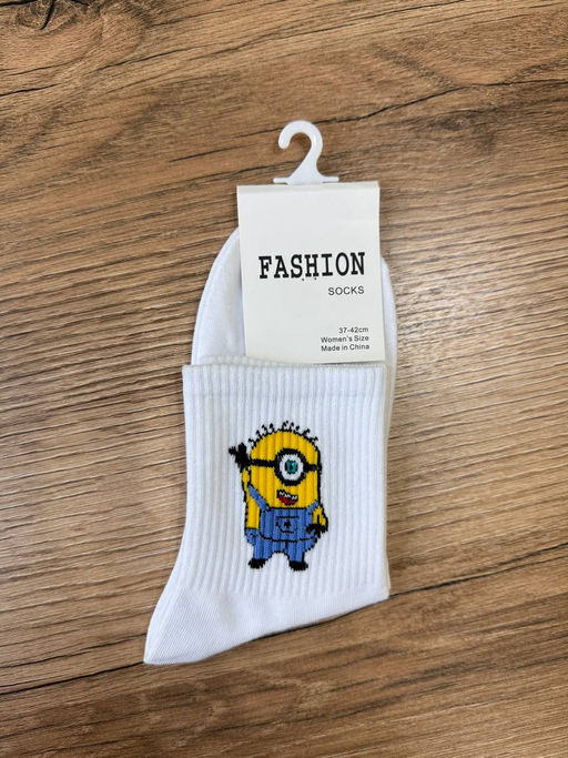 BK845 Носки, 1 пара БЕЛЫЙ