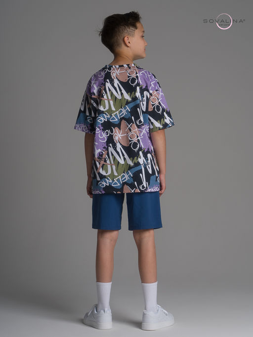 Костюм Light men стритстайл-индиго - Sovalina фото 20