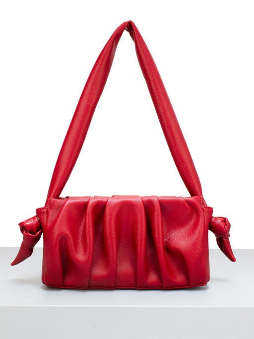 LACCOMA сумка Алиса-23-L815 красный эко кожа хлопок