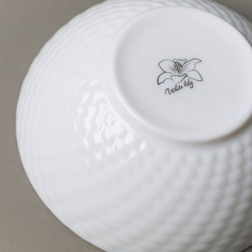 Салатник 900 мл 175 мм белый фактурный / WVW70Q (WHITE) /уп 6/48/ - Галеонтрейд фото 19