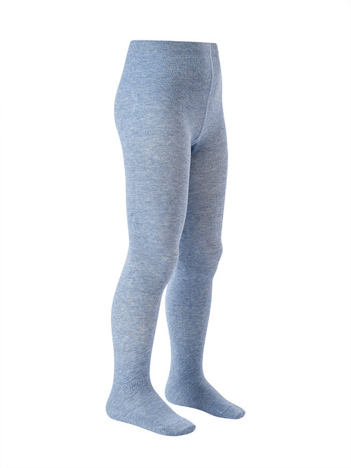 OMSA kids Collant 12L01-2 школа с люрексом без пятки - grigio scuro melange  фото 7