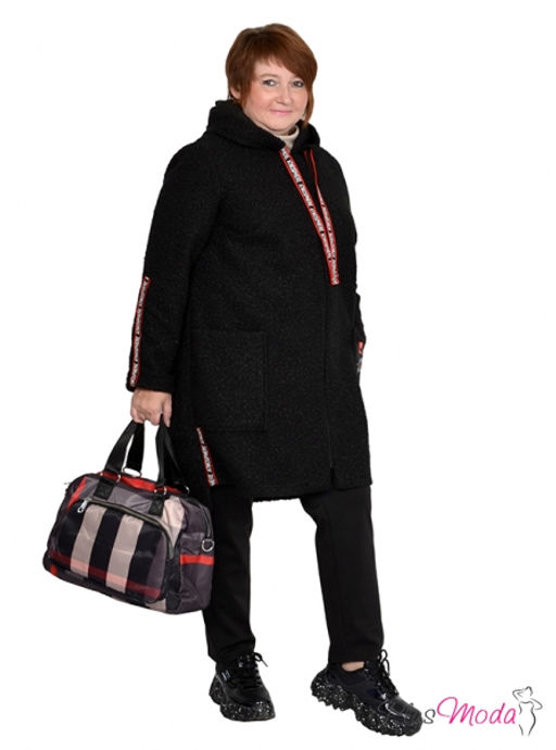 Куртка-Пальто Модель №720 размеры 44-84 - Plusmoda фото 14