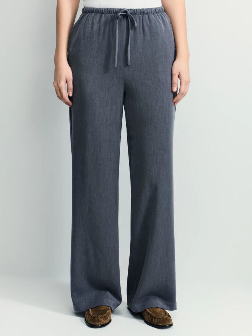 Брюки на кулисе с вискозой в составе / Zarina  фото 2