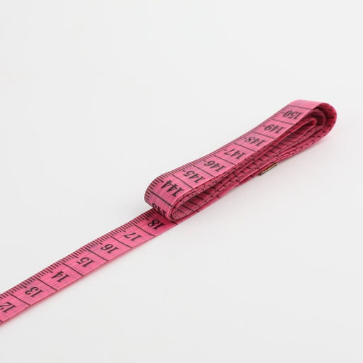 Цена за 24 шт. Сантиметровая лента портновская, 1.2×150 см (см/дюймы), МИКС