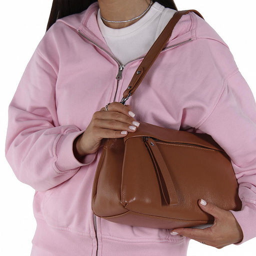 Сумка 0944CH brown Polina&Eiterou