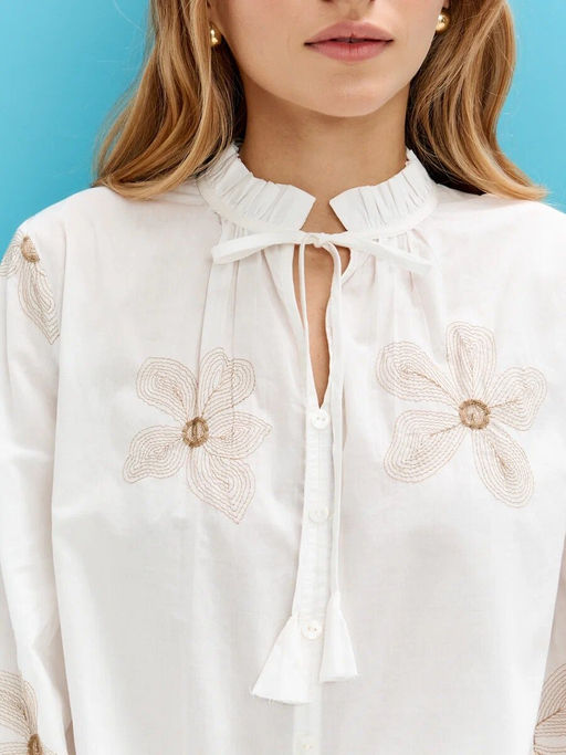 Блузка P612-1110 white - Primm фото 4