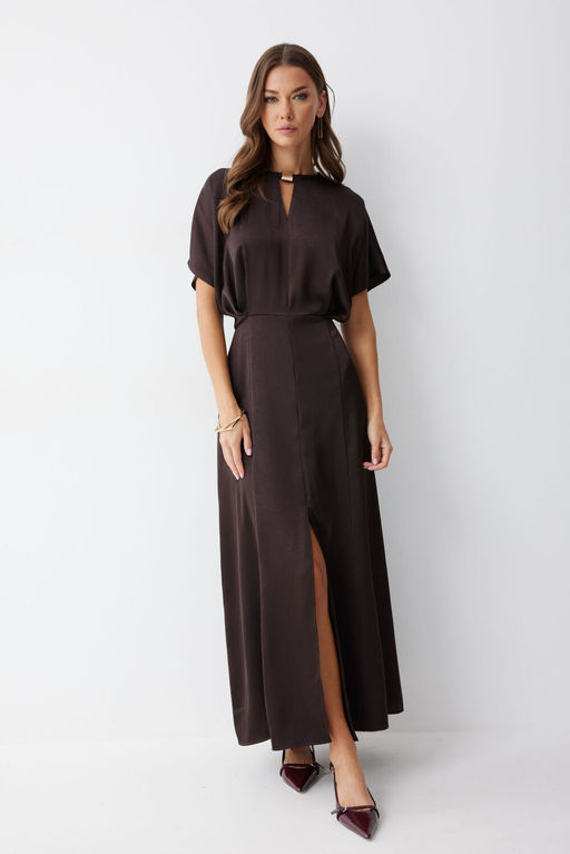 Платье LYUSHe 4210 коричневый