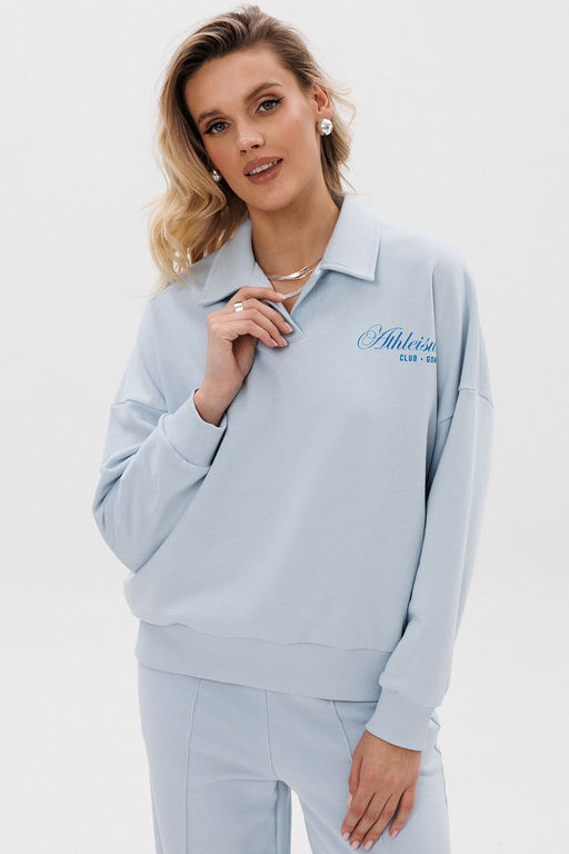 Костюм GO F3075a/29-1413.164-170 голубой - Pirs фото 5