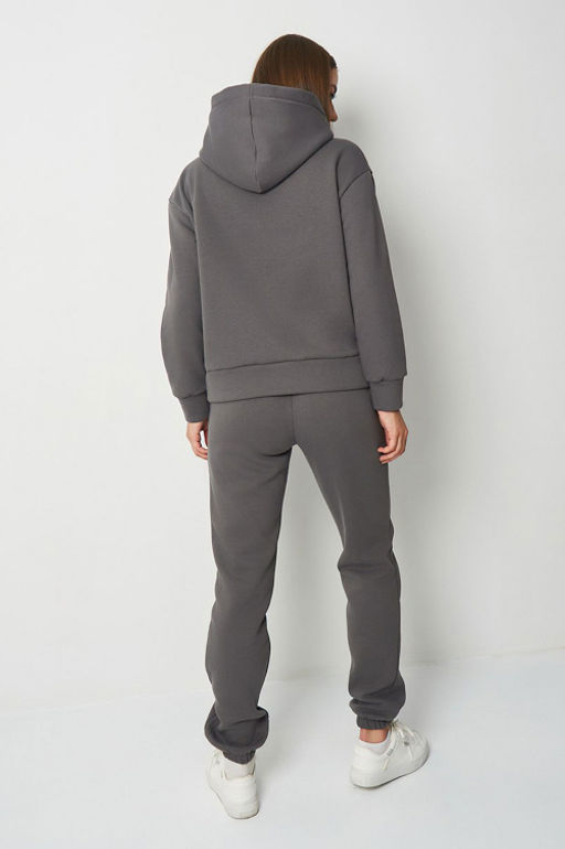 Арт.2904 Костюм женский с начесом 44-52 (5 шт) Цвет:темно-серый - Калинка фото 6