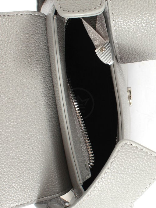 Сумка женская искусственная кожа Ch&K-8829, 1отд, плечевой ремень, серый SALE 257631 - Adelia фото 8