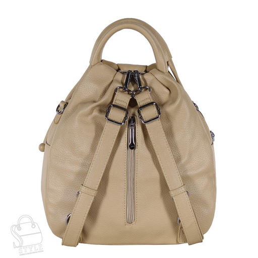 Рюкзак женский 69091-3 yellow Velina Fabbiano-Safenta/30 в Новосибирске