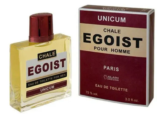 AAm090 Туал/вода муж. (90мл) CHALE EGOIST UNICUM .18