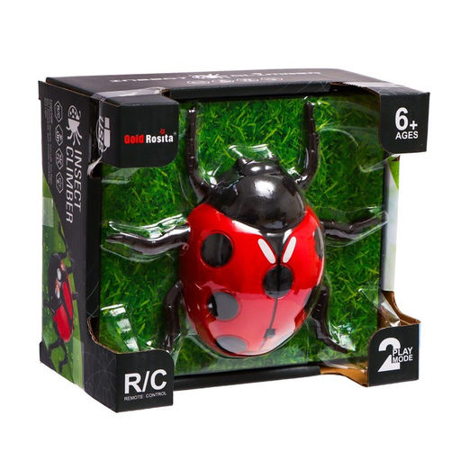 Жук на радиоуправлении Божья коровка, ползает по стене - Simaland фото 7