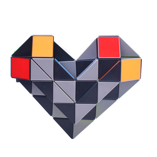 Головоломка "Змейка" (48 дет.) в коробке