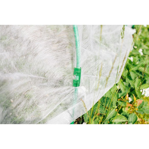 Цена за 3 шт. Зажим для крепления укрывного материала, d=10 мм, набор 10 шт., Greengo