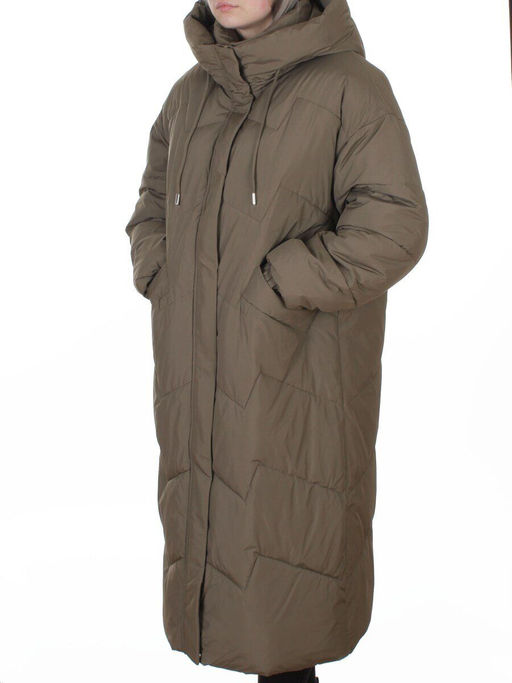 8883 SWAMP Пальто зимнее женское (150 гр. холлофайбер)