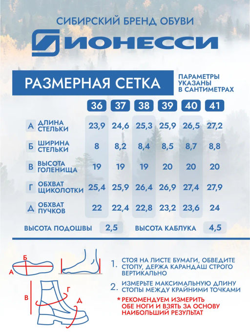 Ботинки - Ионесси фото 3