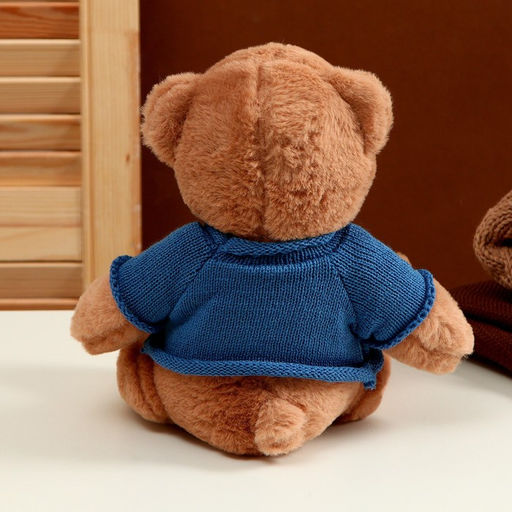 Мягкая игрушка Медведь в свитере, 25 см, цвет МИКС - Simaland фото 4