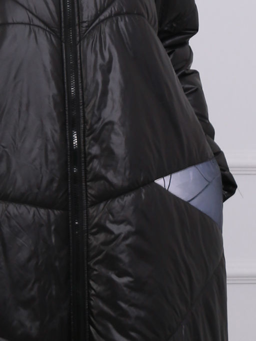 Пальто больших размеров стильное - Almond фото 9