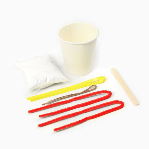 Выращивание новогоднего кристалла DISNEY. Микки Маус, набор для опытов  фото 2