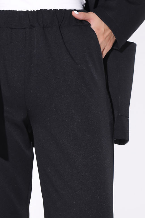 Брюки Стайл (черный) - Эльза фото 6