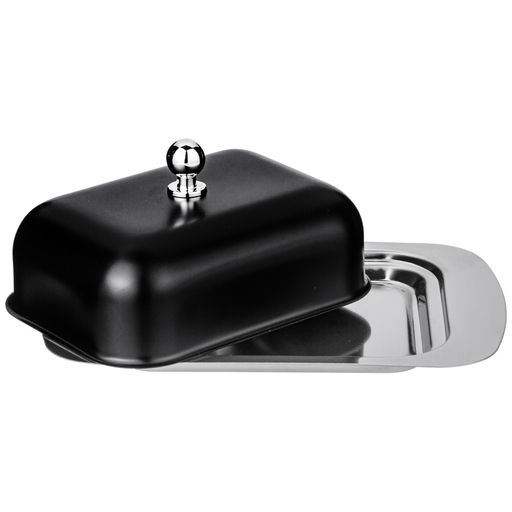 МАСЛЕНКА AGNESS С МЕТАЛЛ. КРЫШКОЙ 19*12*7СМ  фото 3