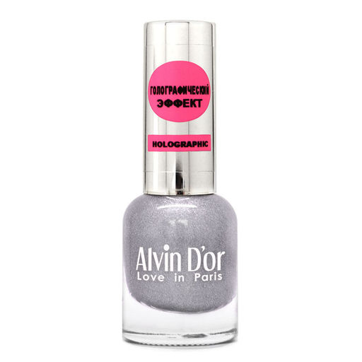 Alvin Dor Лак Голографический т. 708 15мл