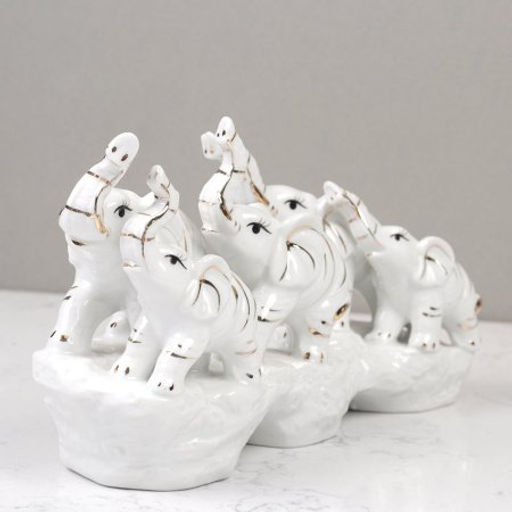 Статуэтка Слоны семья / W124-1W /уп 24/ - ГалеонТрейд фото 6