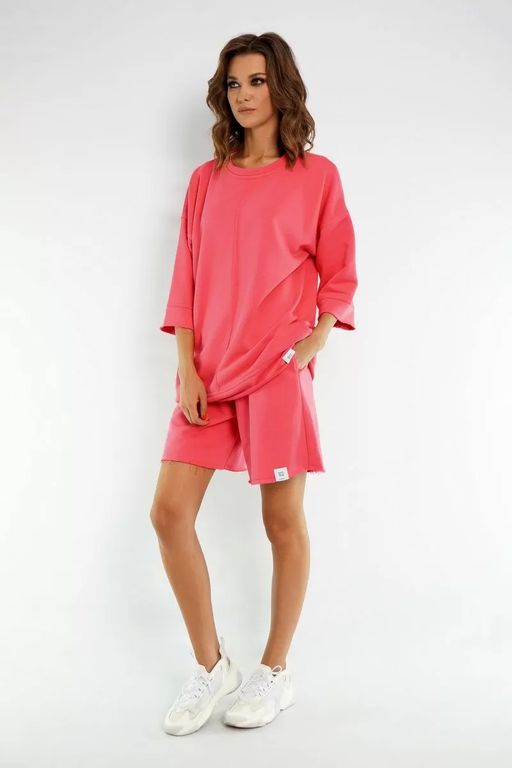 Костюм шорты свитшот 40194018 - Kivviwear фото 7