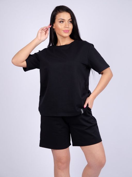 Костюм Лайф сирень, футер с лайкрой - Малина фото 40