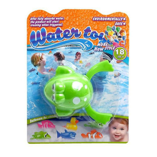 Водоплавающая игрушка Лягушонок, заводная - Simaland фото 5