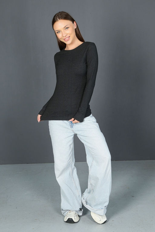 Лонгслив женский кашемир