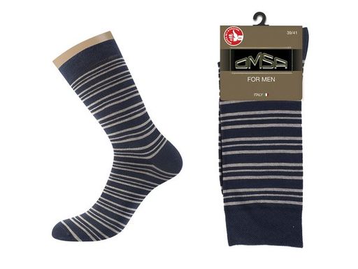 OMSA STYLE 502 Носки мужские - jeans  фото 6