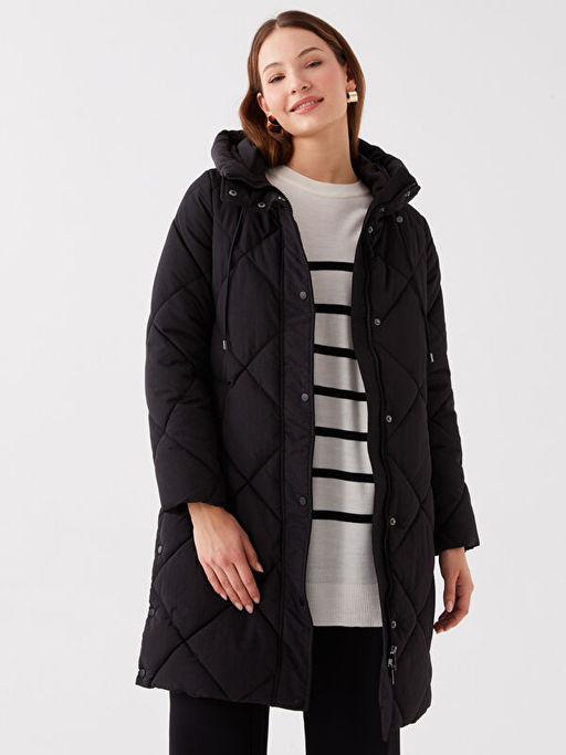 Kap??onlu Kapitone Kad?n ?i?me Mont