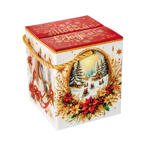 Сладкий новогодний подарок Зимняя пора