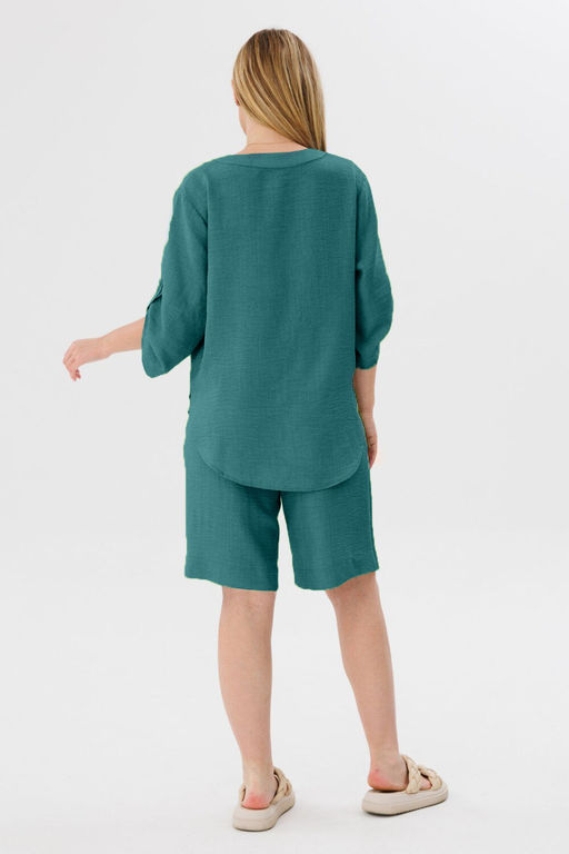 Шорты AmberA 1051-1 морская волна  фото 2