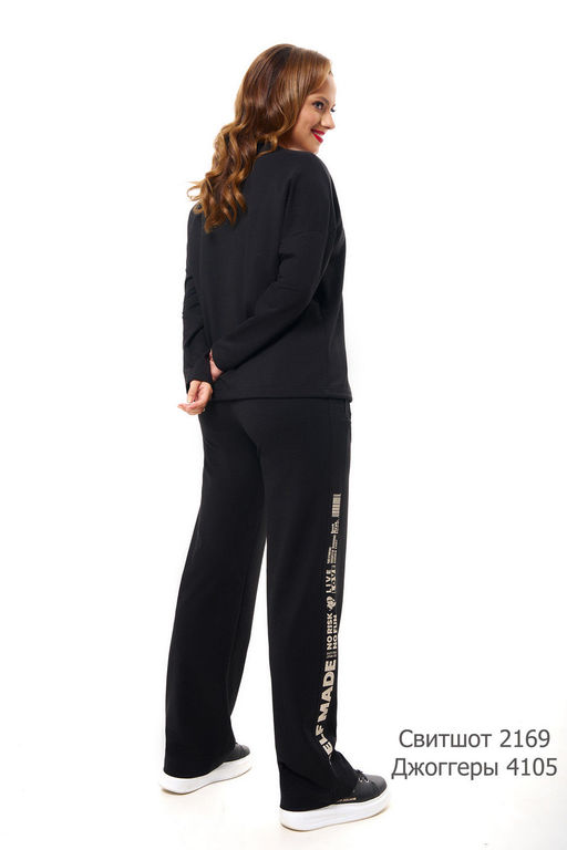 Джемпер AVE RARA 2169 Черный  фото 3