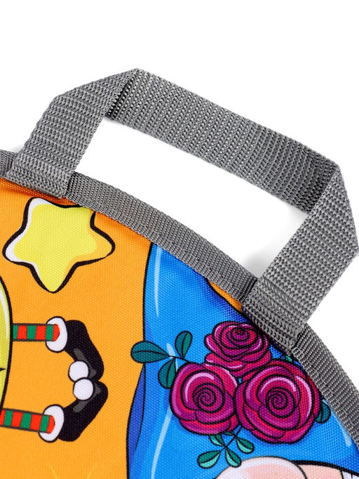 Ледянка мягкая Gnome, круглая, двухместная, цвет МИКС